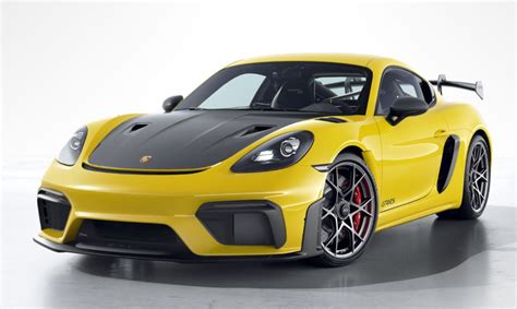 什么样的保时捷718敢卖200万？cayman Gt4 Rs了解一下 知乎