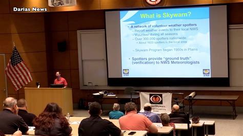 National Weather Service Skywarn Storm Spotter Training Wayne Nj