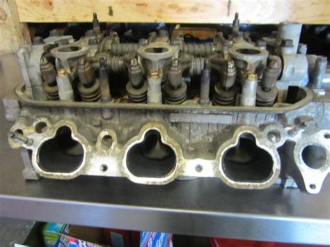 Purchase V307 Left Cylinder Head 5a L 2 2003 Acura Rl 35 C35a1 In