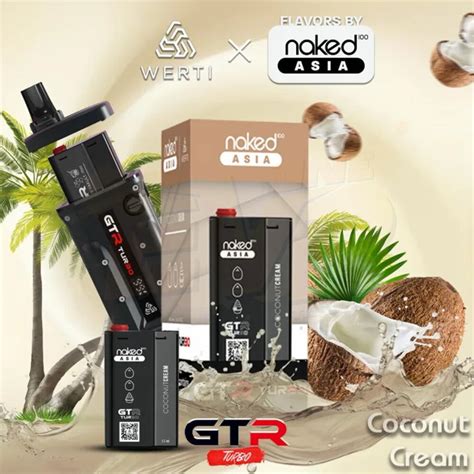 PODDIS WERTI GTR TURBO naked ASIA Cartridge 12000 Puffs แท