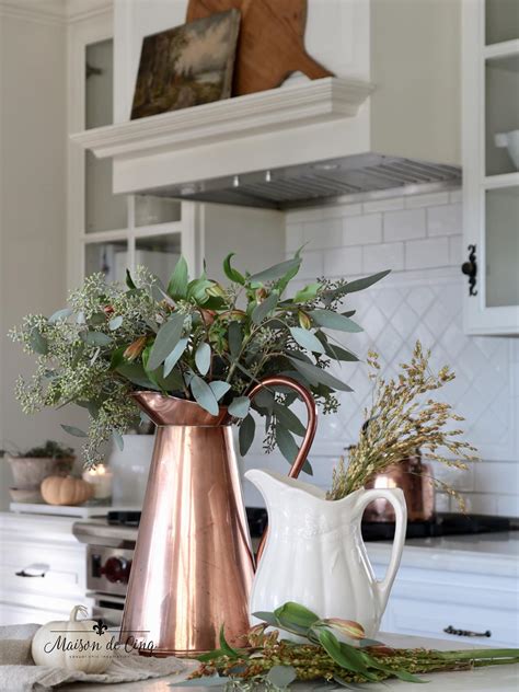 Decorating with Copper - How to Add Warmth to your Fall Decor