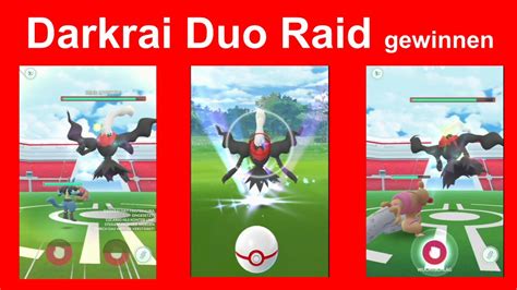 Darkrai Duo Raid Gewinnen Wie Man Darkrai Zu Zweit Besiegt April Mai