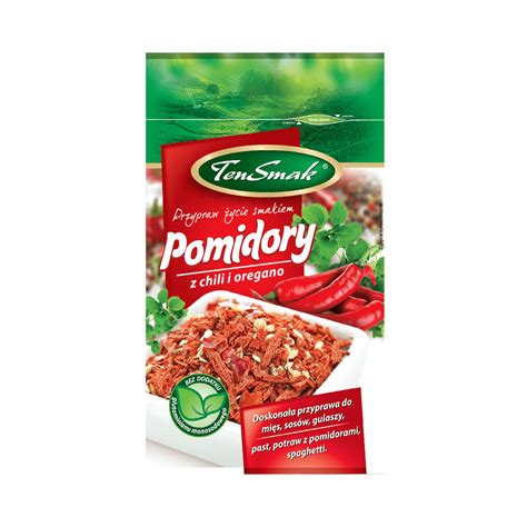 TenSmak Pomidory Z Chilli I Oregano 15g DHT Online