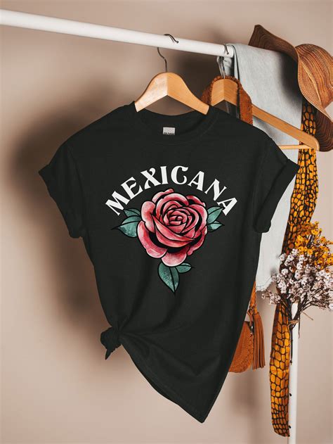 Mexicana Shirt Mexicana Shirt Mexikanisches Geschenk Mexiko Etsyde