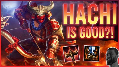 Best Adc In Season Smite Conquest Season Hachiman Gameplay