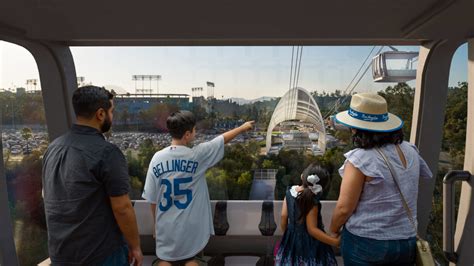 Flying To Dodger Stadium: Behind The Proposed Aerial Gondola