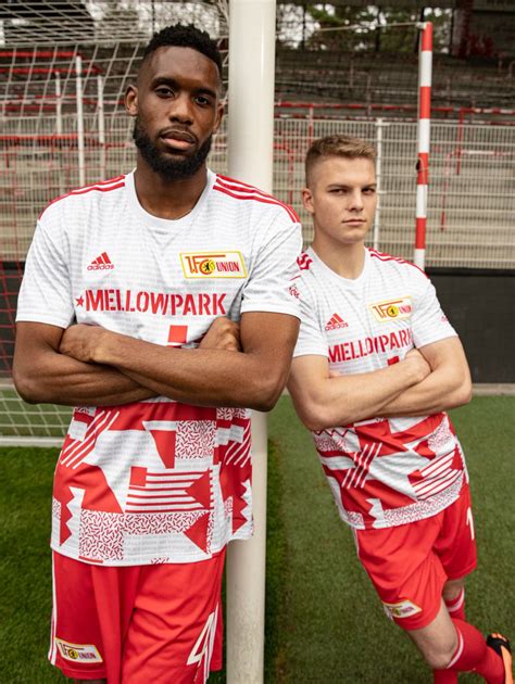 Footpack On Twitter L Union Berlin Pr Sente Un Maillot En L