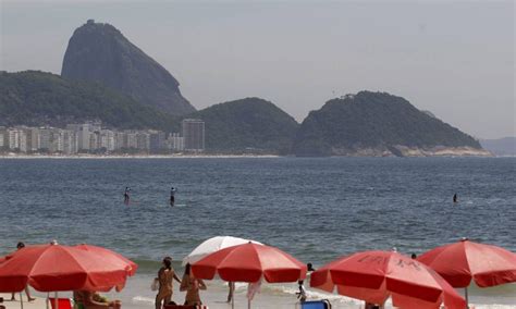 Praias Ficam Lotadas No Primeiro Dia De Ver O No Rio Jornal O Globo