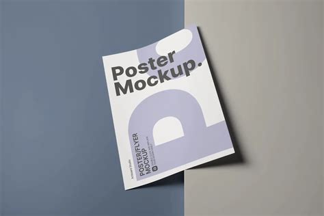 Free Online Poster Mockup Templates And Items — Mockup Zone