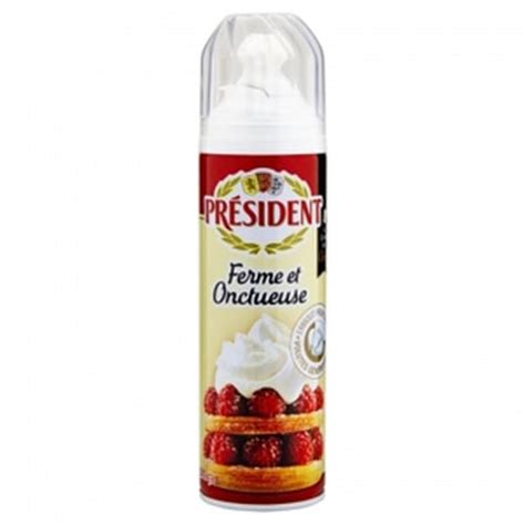 Creme De Chantilly President Spray 250g Chantily Bretas