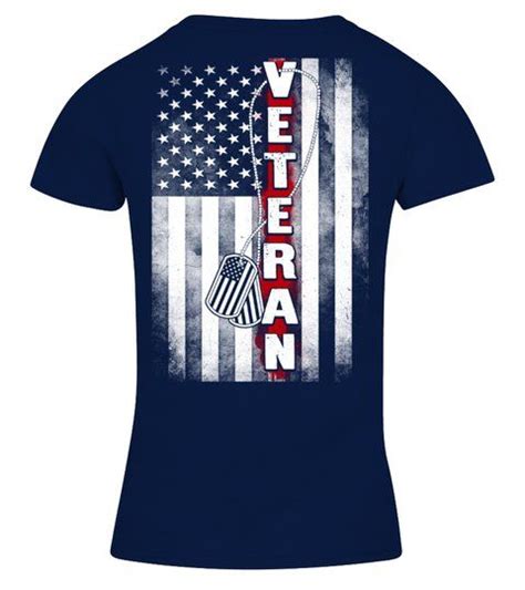 Veteran Limited Edition V Neck T Shirt Woman Shirts TShirts Long