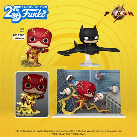 Confira Os Novos Bonecos Funko Pop Do Filme The Flash E Eles Estão