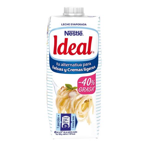 Leche Evaporada Ideal Brick 525g La Tienda Online De Unide