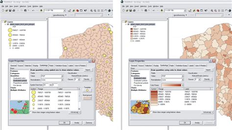 In The Symbology Tab Of The ArcGIS ArcMap 9 2 Dialog Window The