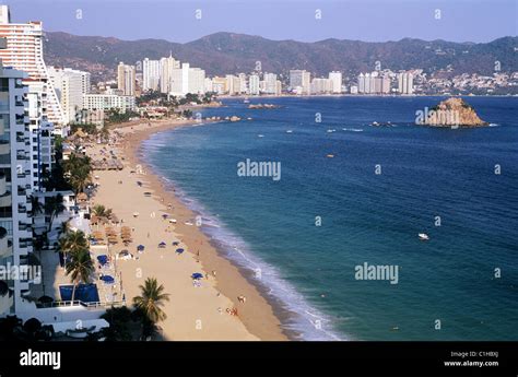 Mexico Guerrero State Acapulco Condesa Hi Res Stock Photography And