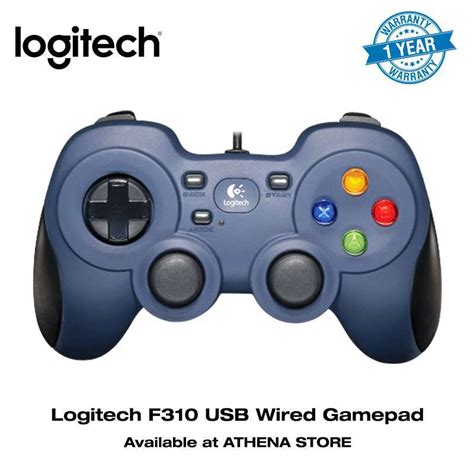 Promo Gamepad Logitech F310 Original Stick PC Joystick USB Gaming