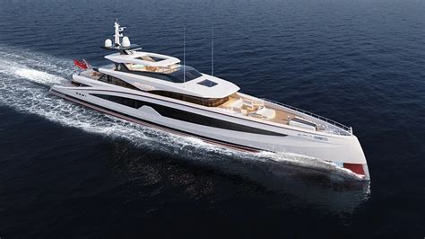 Introducing Heesens New 164 Foot Superyacht