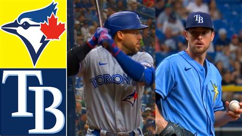 Blue Jays Vs Rays Highlights September 25 2022 Mlb Highlights Mlb