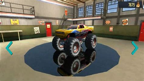 4 Monster Truck Driver 3d Android Game Play Hd The Comet Poly Gons Monster Trucks Android