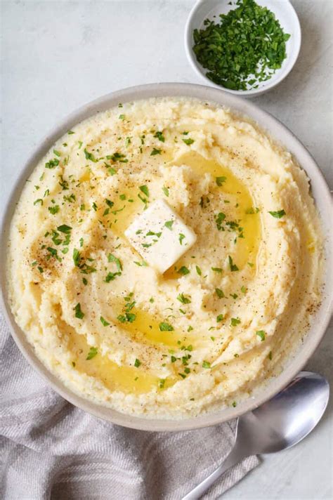 Healthy Mashed Potatoes - Feel Good Foodie