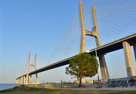 Ponte Vasco Da Gama Bridge Lisbon Guide