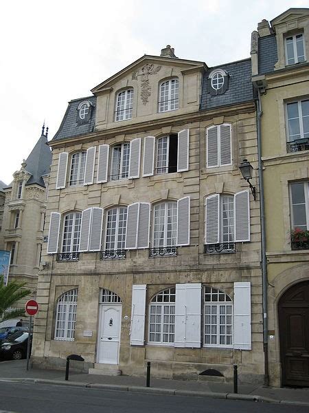 Hôtel Marescot de Prémare à Caen Musée du Patrimoine de France