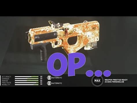 Overpowered Rpr Evo Class Setup Best Hardcore Weapon In Infinite