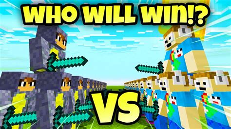 Slogoman Vs Crainer DO NOT CHOOSE THE WRONG TEAM Minecraft Mob