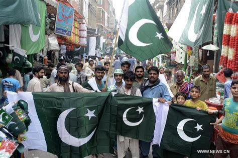 Pakistan To Celebrate Its Independence Day On Aug 14 Xinhua