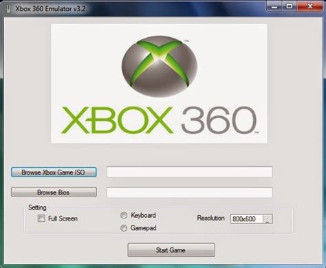 Xbox 360 Emulator for PC