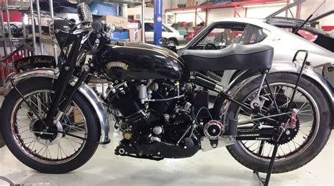 Vincent Black Shadow For Sale At Auction Mecum Auctions