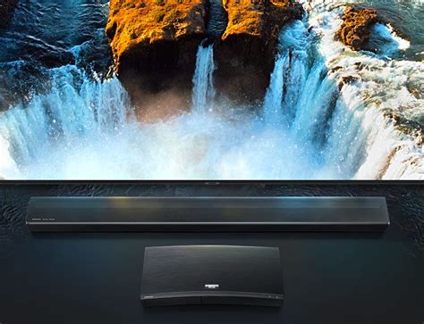 The Q series soundbar collection changes how you experience TV