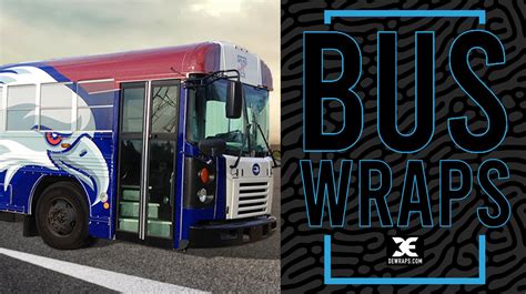 Custom Bus Wraps — DEWRAPS.COM (NEW SITE)