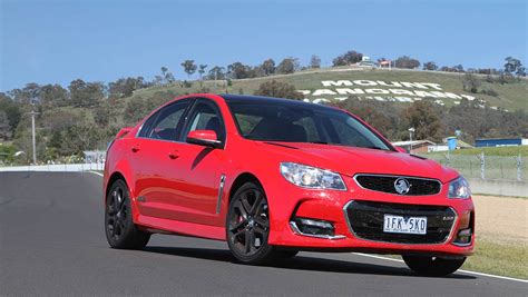 Holden Commodore Ssv Redline