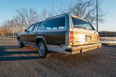 Wagon Fans Should Bid On This Ford Ltd Crown Victoria