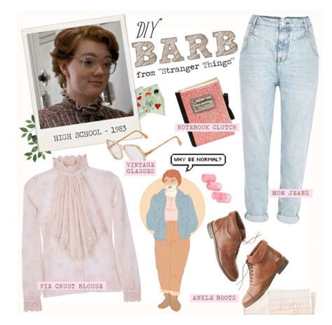 Stranger Things Barb Halloween Costume