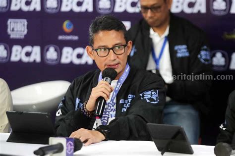 Menparekraf Sandiaga Uno Pimpin Pembukaan Grand Final Piala Presiden