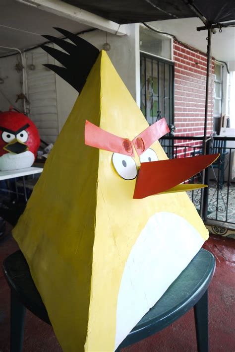 Paper Mache Angry Birds Costume! - Instructables