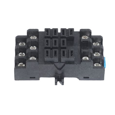 China Taihua Relay Socket F Used With Jqx F Din Rail Mount