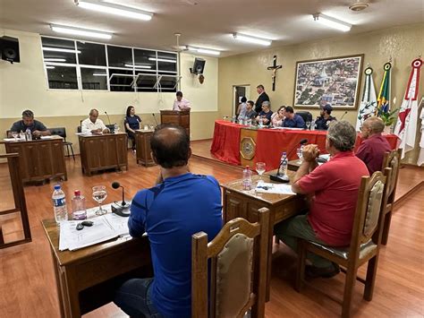 CIS URG Oeste Câmara de Candeias MG homenageia o CIS URG Oeste