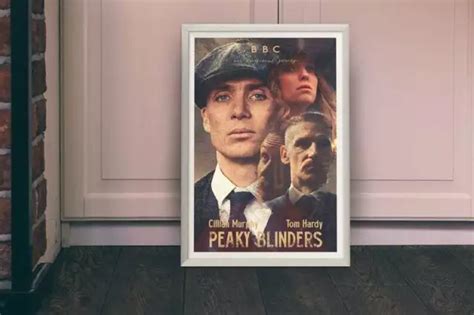 PEAKY BLINDERS POSTER Cillian Murphy Thomas Shelby Tom Hardy Alfie