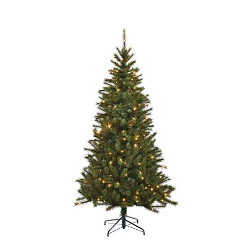 Black Box Smalle Kunstkerstboom Led Kingston Pine Maat In Cm X