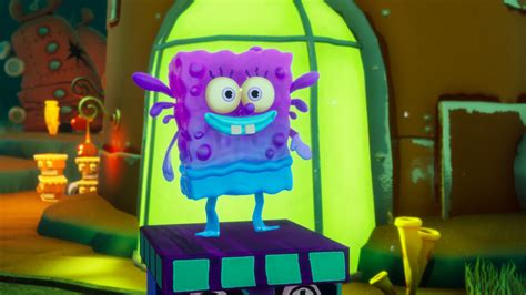 Spongebob Squarepants The Cosmic Shake Costume Pack