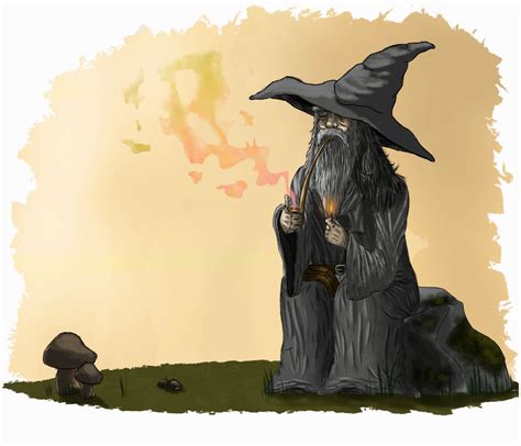 Gandalf the Grey smoking pipe by Jojo66punt0 on DeviantArt