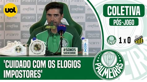 Coletiva Abel Ferreira T Cnico Faz Alerta A Endrick Pe O Cuidado