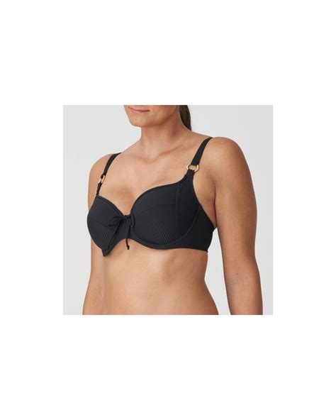 Bikini Prima Donna Colecci N Sahara Color Negro Tallas D D