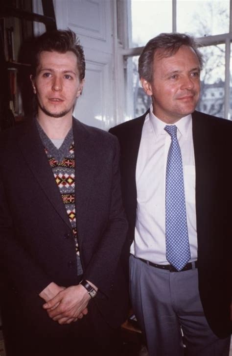 Gary Oldman and Anthony Hopkins (1980s) : r/OldSchoolCool