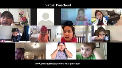 Morning Circle Time Virtual Prechool Youtube