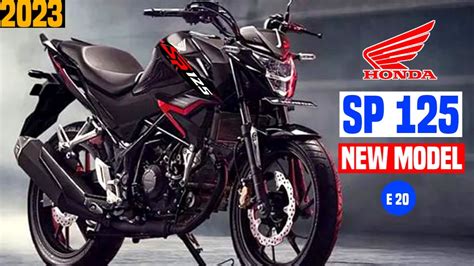 2023 Honda Sp125 New Model Launched In India Pricespecs And Features