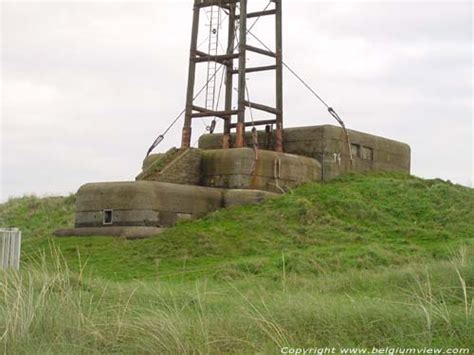 Bunkers Van De Atlantikwall Oostende Foto